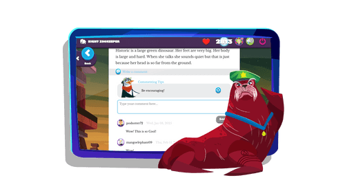 Safe, collaborative community image