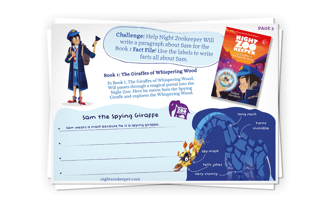 Free Reading & Writing Worksheets