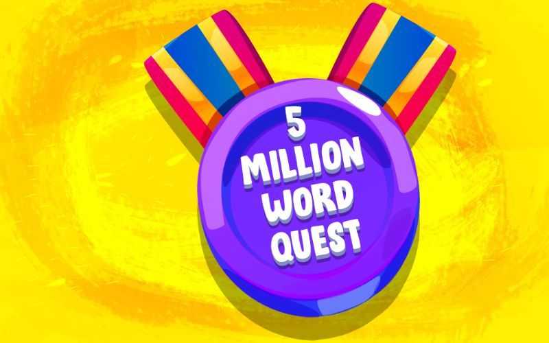 World Creative Writing Month 2025: 5 Million Word Quest thumbnail