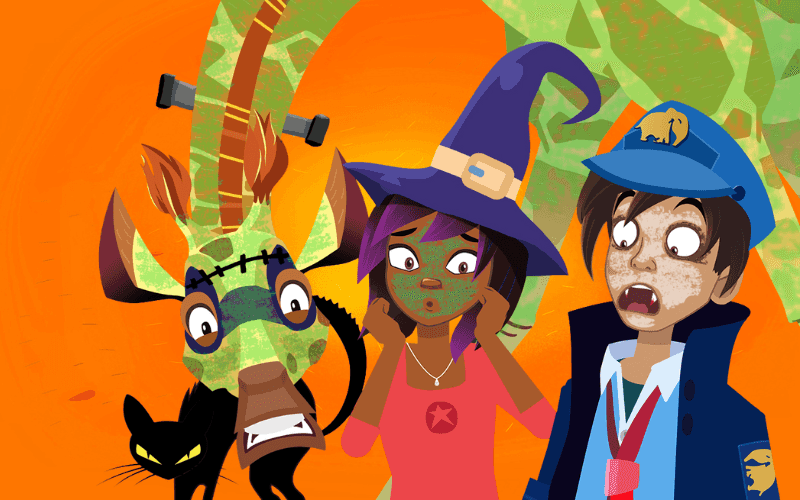 Halloween Writing Prompts for Kids thumbnail