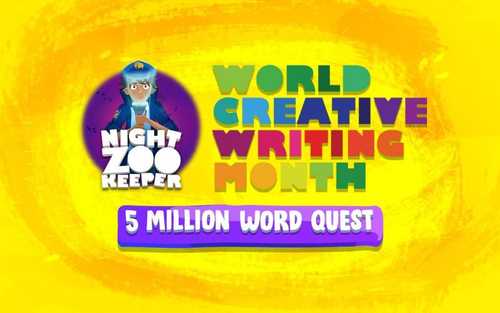 World Creative Writing Month 2025: 5 Million Word Quest thumbnail