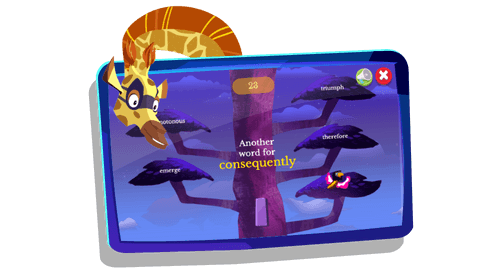 Building a rich vocabulary image