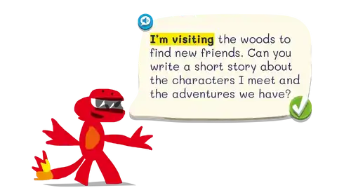 Writing creative stories image